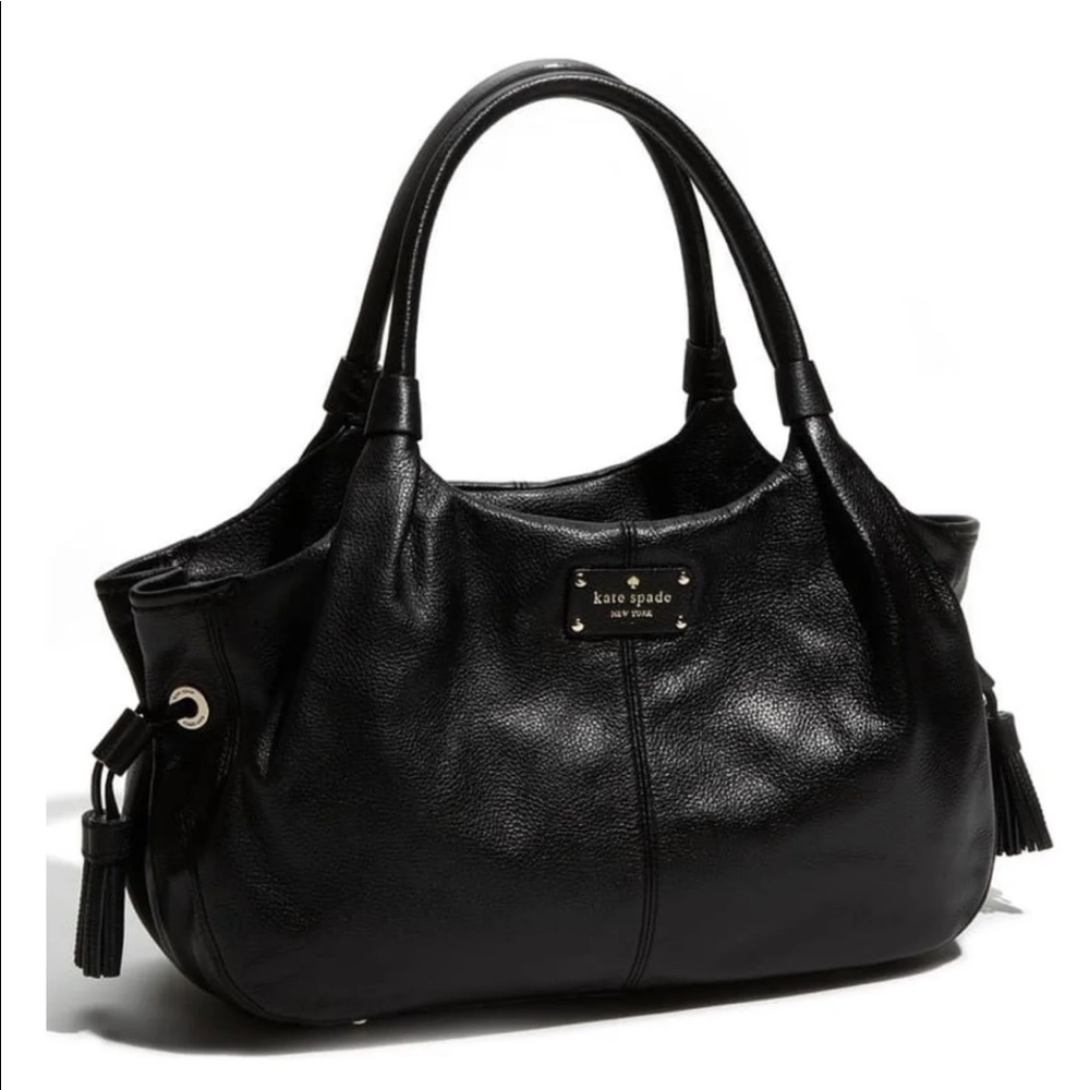 Kate Spade Black Satchel Handbag